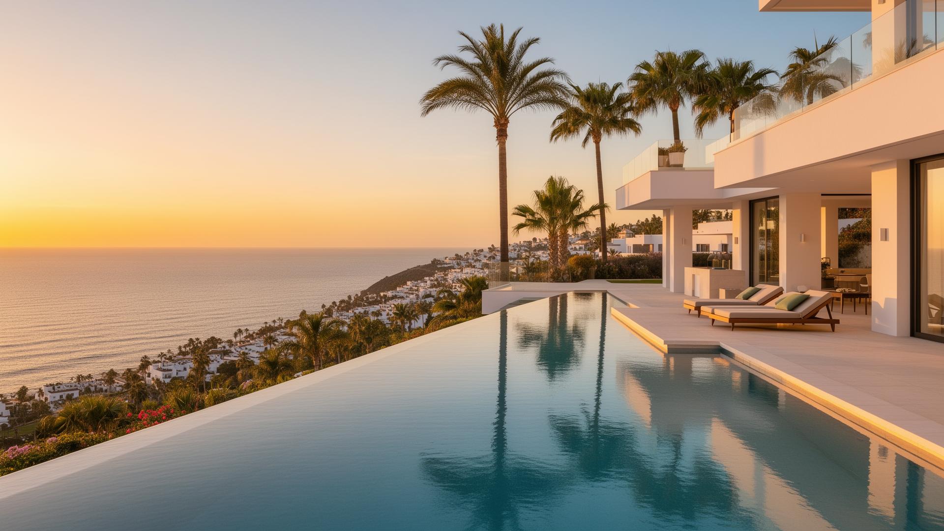 Luxury Costa del Sol villa